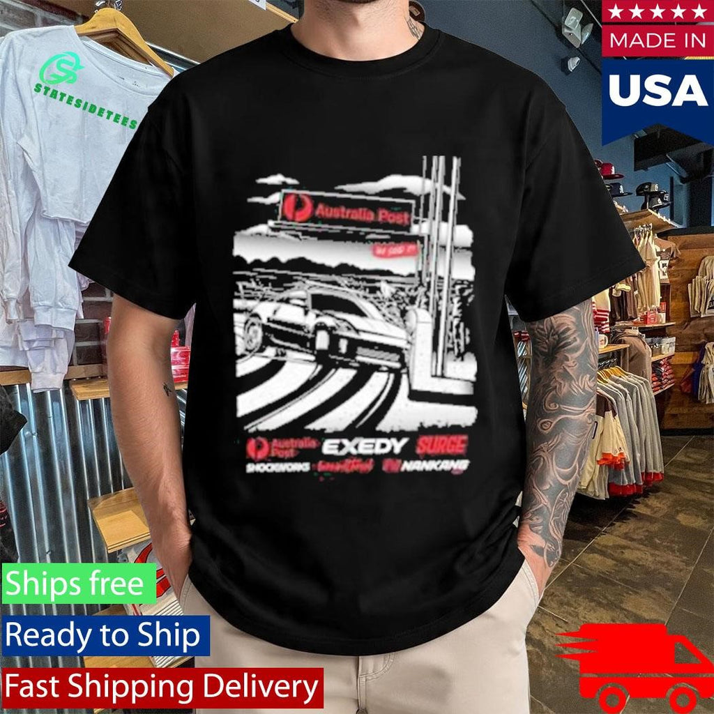 Benny Surge Australia Post 350Z Send It Shirt