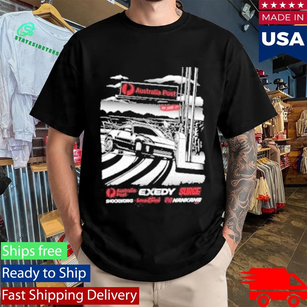 Benny Surge Australia Post 350Z Send It Shirt