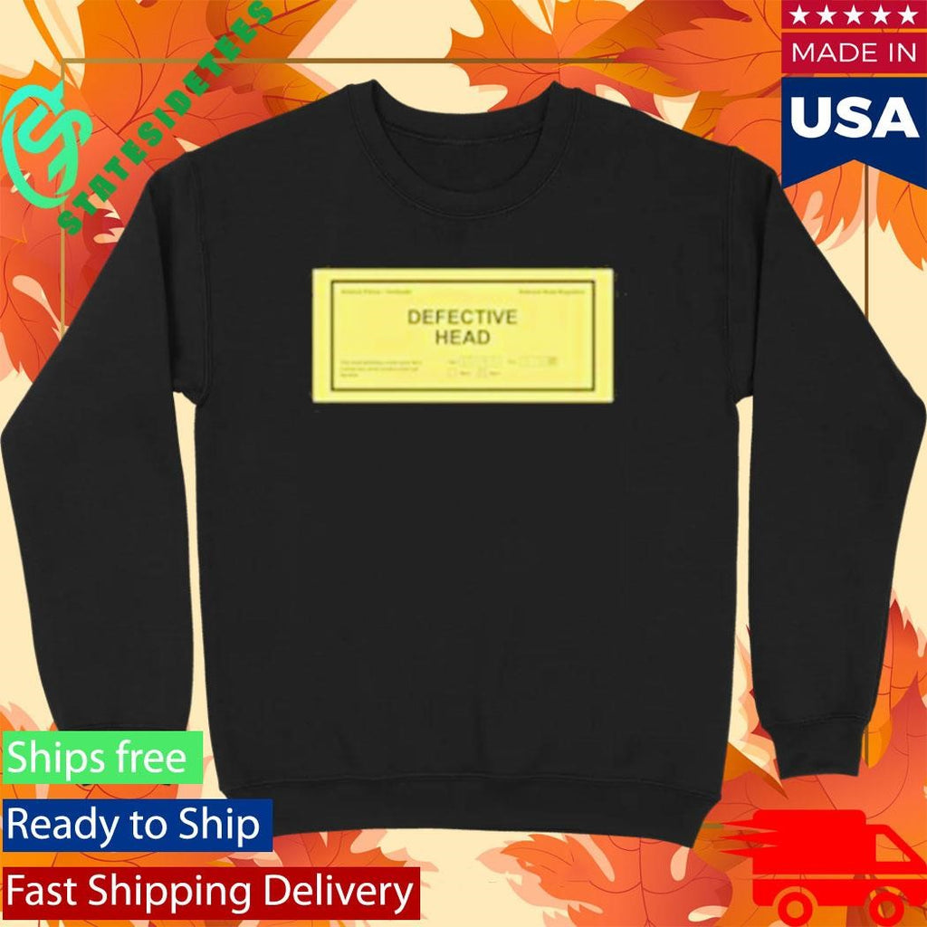 Benny Surge Defective Head T-Shirt