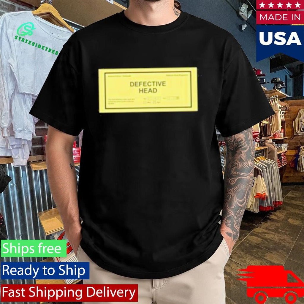Benny Surge Defective Head T-Shirt