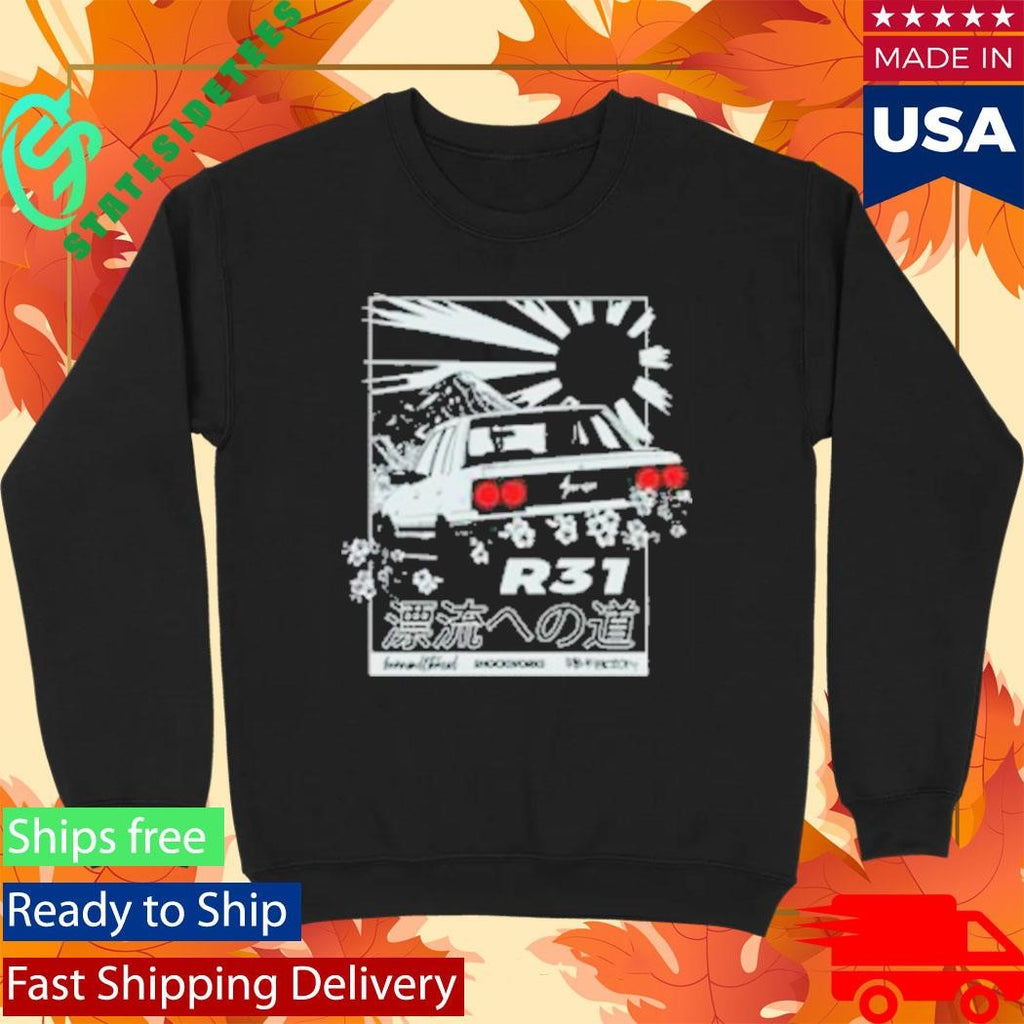 Benny Surge Nissan Skyline R31 Shirt