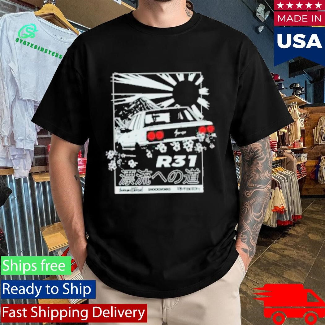 Benny Surge Nissan Skyline R31 Shirt