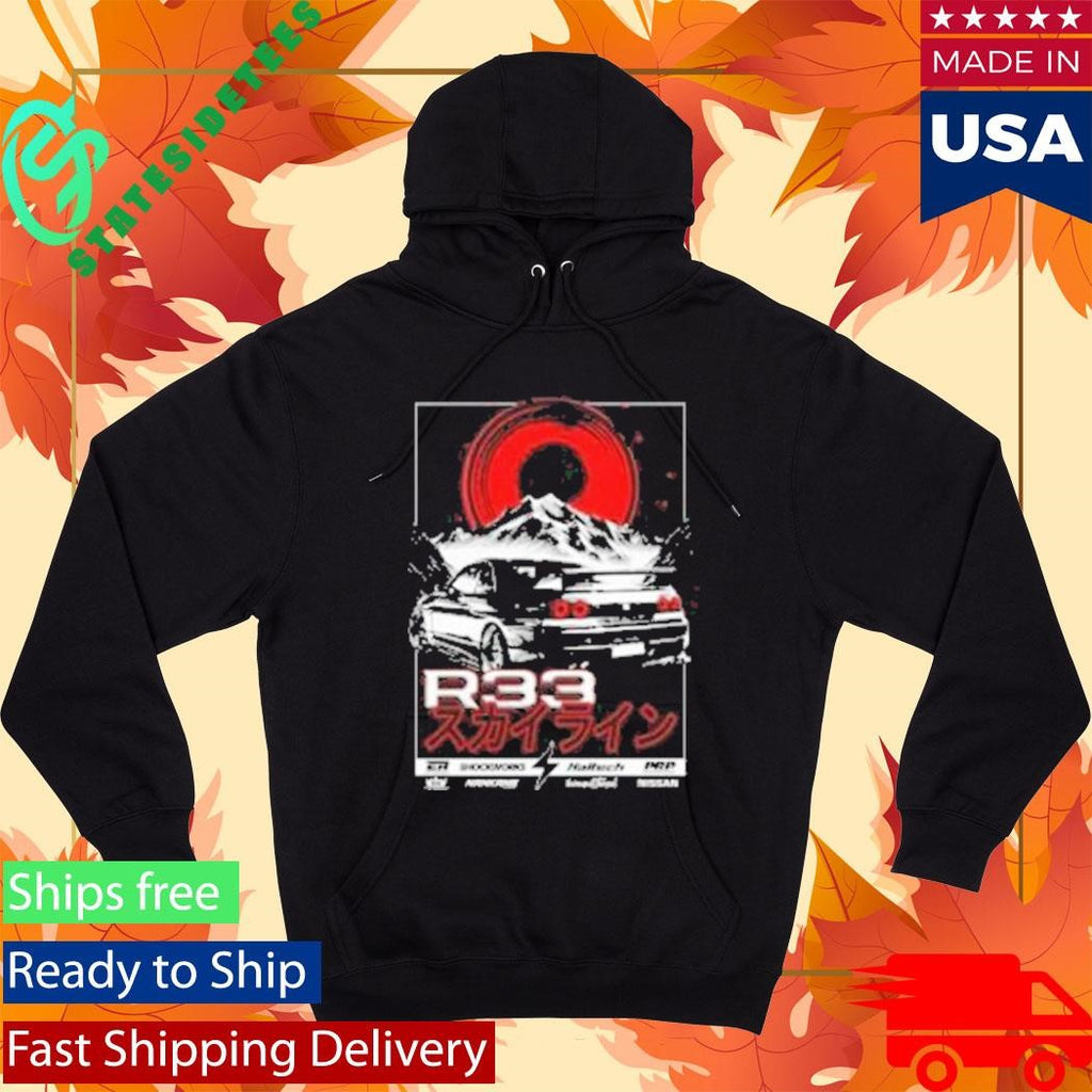 Benny Surge Nissan Skyline R33 T-Shirt