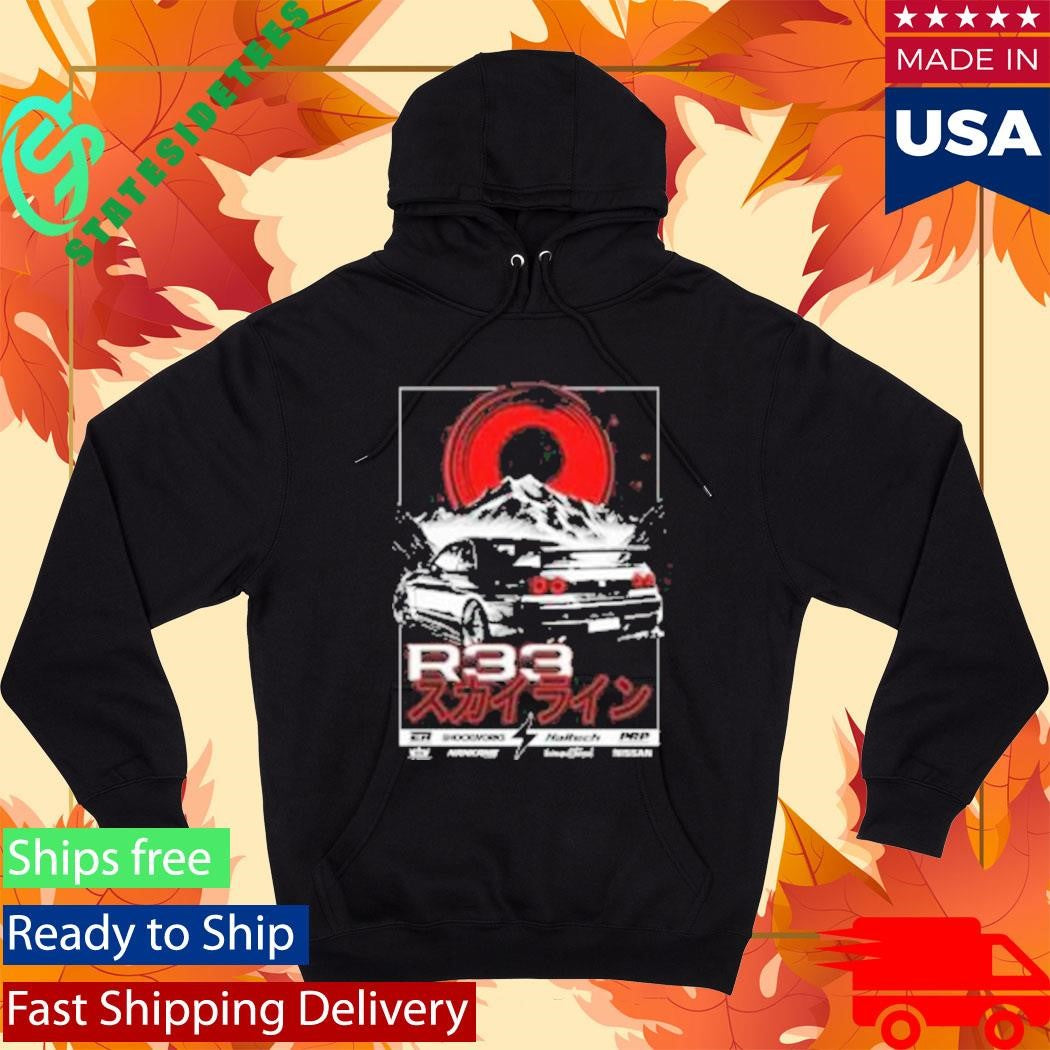 Benny Surge Nissan Skyline R33 T-Shirt