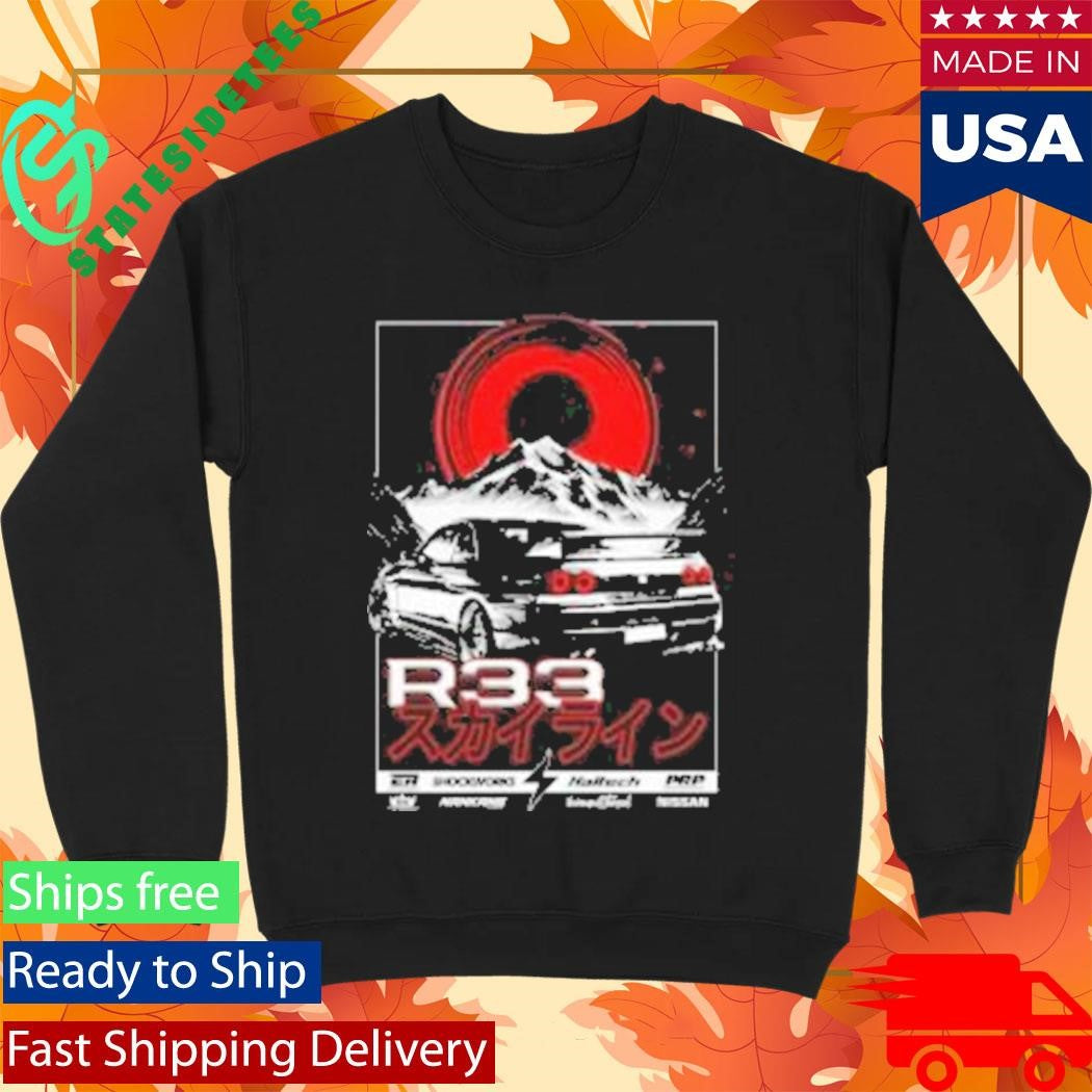 Benny Surge Nissan Skyline R33 T-Shirt
