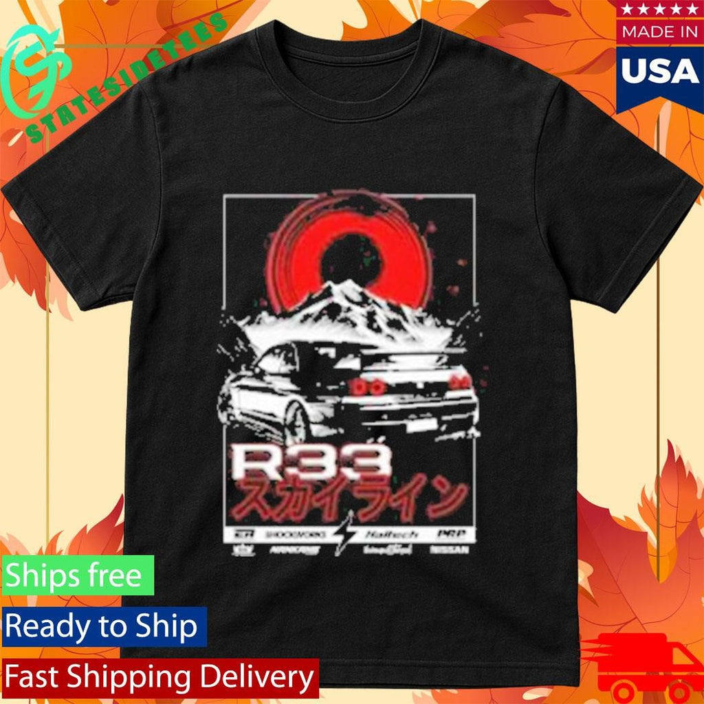 Benny Surge Nissan Skyline R33 T-Shirt