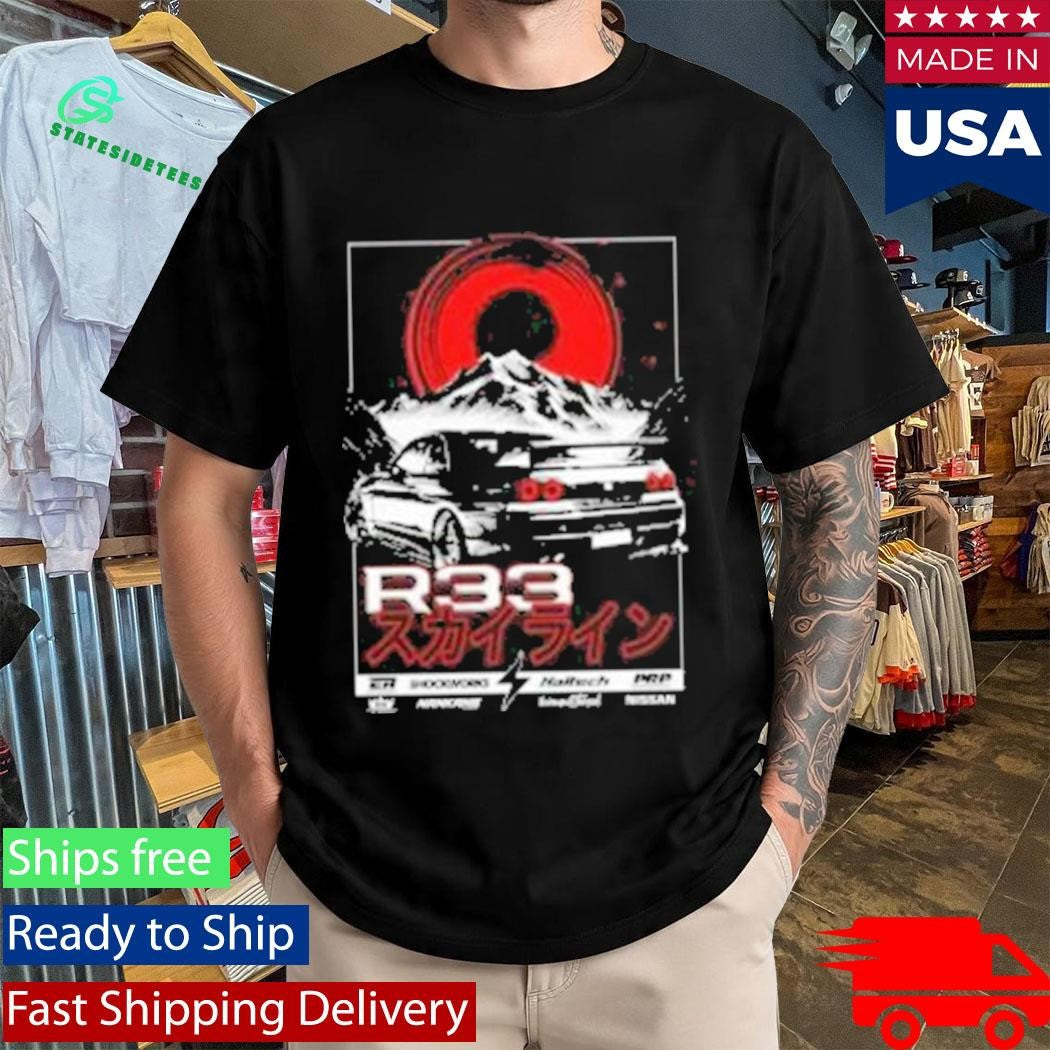 Benny Surge Nissan Skyline R33 T-Shirt