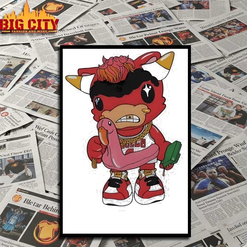 Benny The Bull Wear Lil Benny shirt