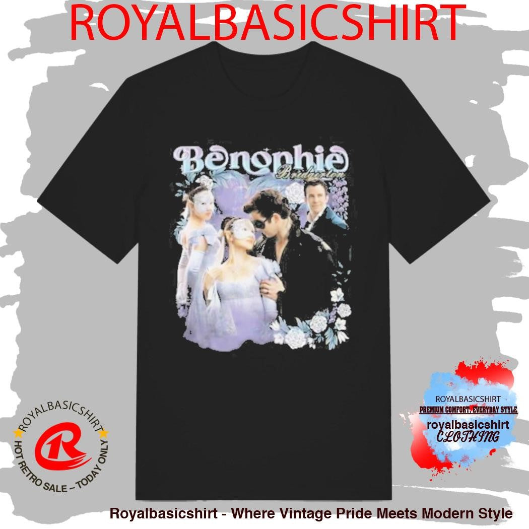 Benophie Bridgerton Heartthrob T-Shirt