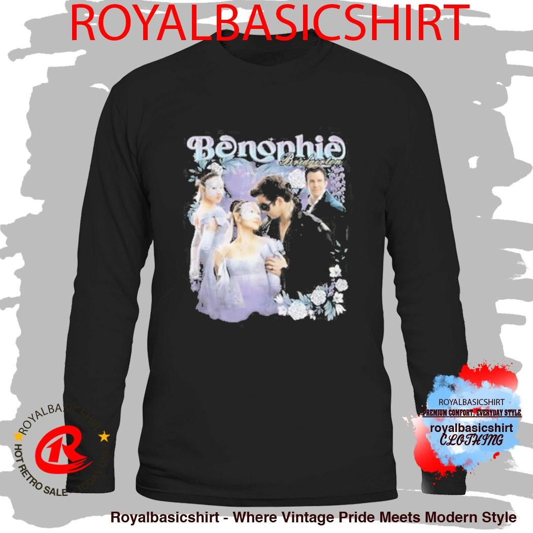 Benophie Bridgerton Heartthrob T-Shirt