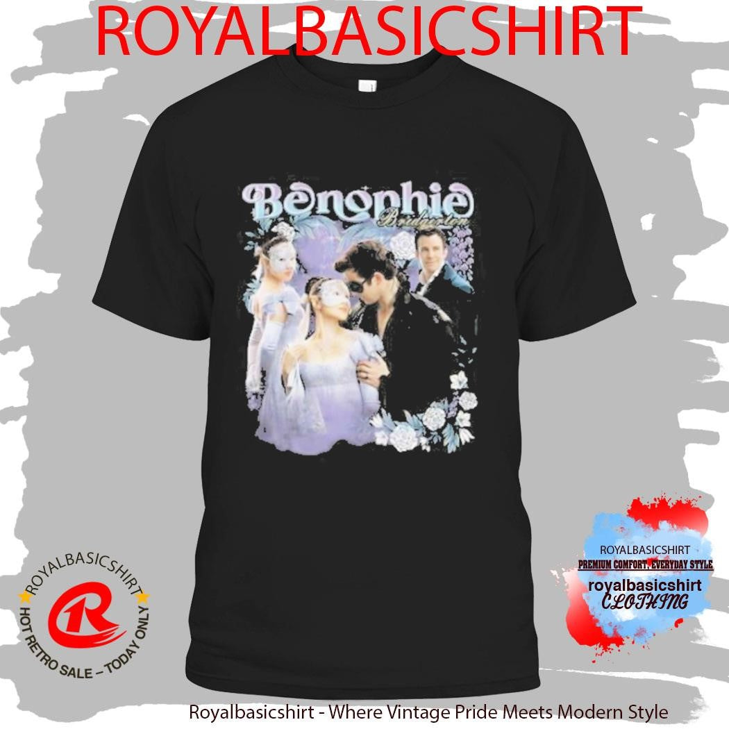 Benophie Bridgerton Heartthrob T-Shirt