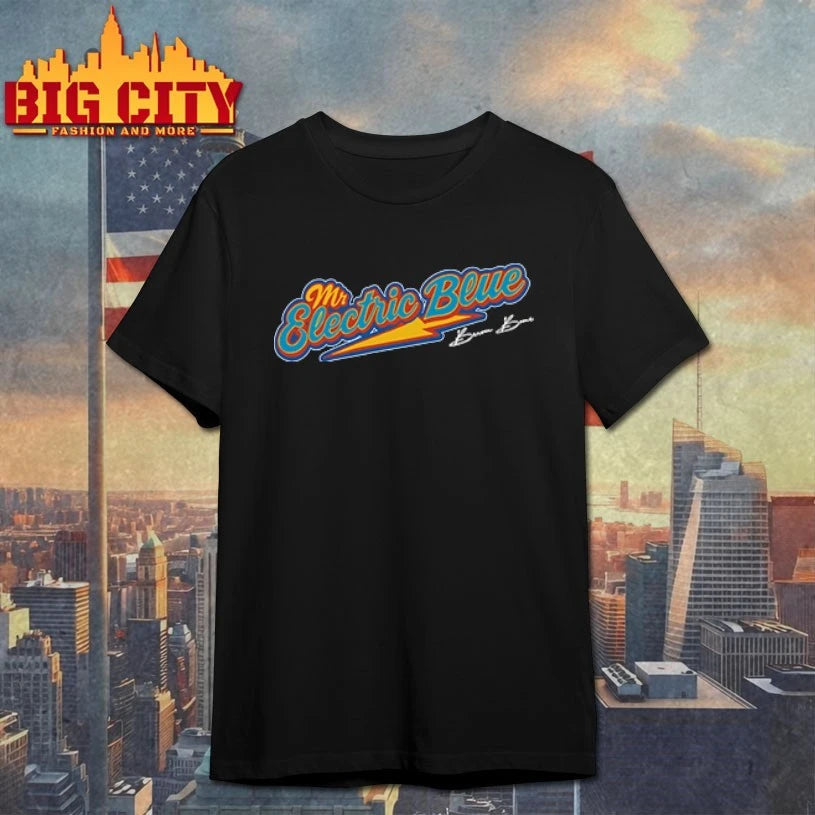 Benson Boone Mr Electric American Blue Tour 2025 shirt