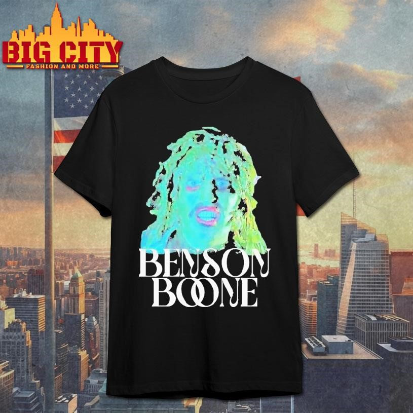 Benson Boone Old Gregg Shirt