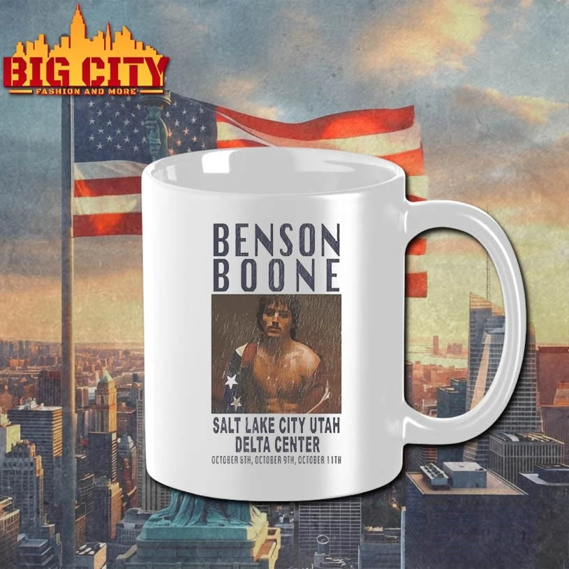 Benson Boone Salt Lake City Utah Delta Center shirts