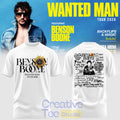 Benson Boone: Wanted Man Tour 2026 T-Shirt