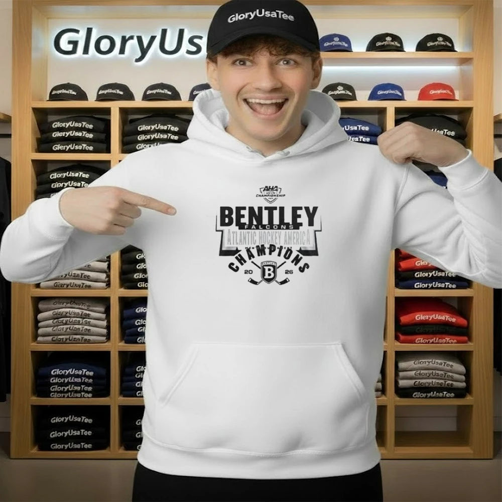Bentley Falcons 2026 Atlantic Hockey America Champions AHA Shirt