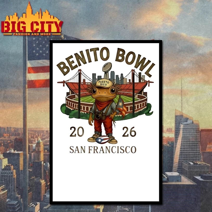 Bento Bowl Puerto Rico 2026 San Francisco t-shirt