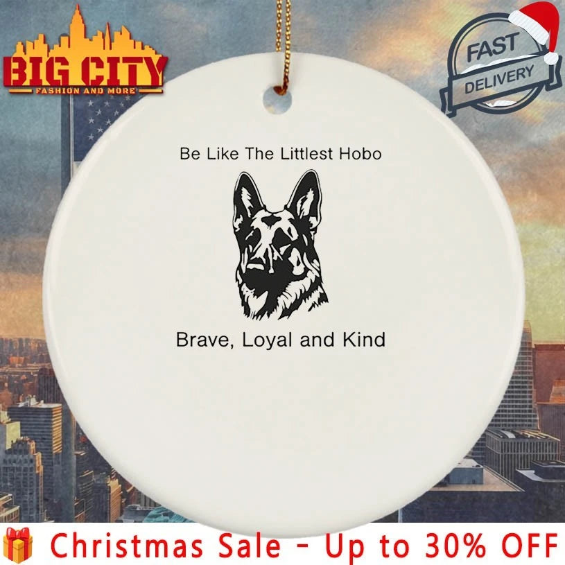 Berger the littlest hobo brave loyal and kind shirt