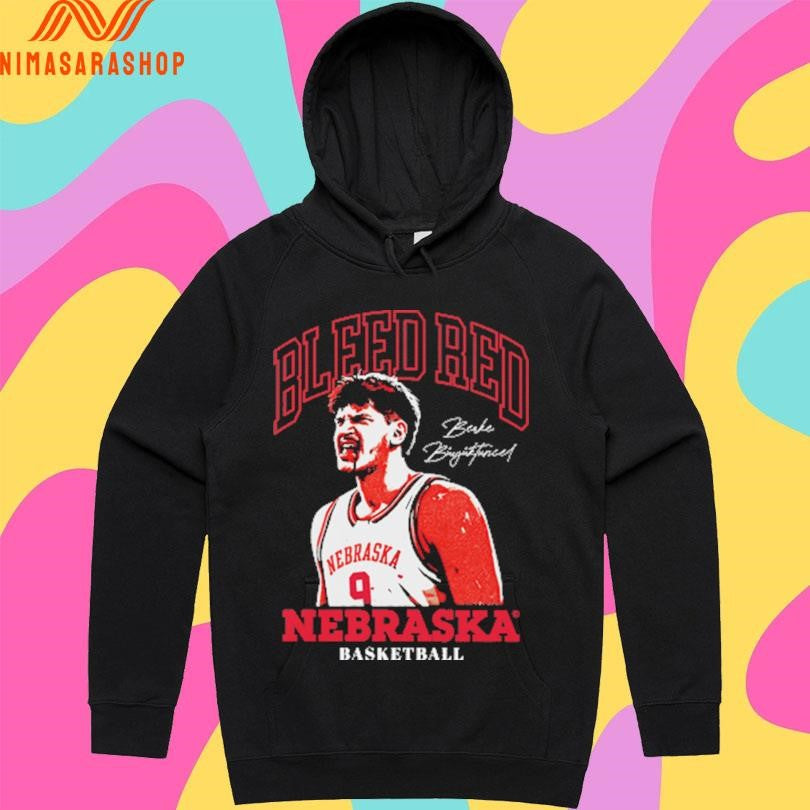 Berke Buyuktuncel Bleed Red Nebraska Cornhuskers Men’s Basketball Shirts