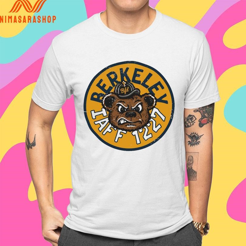 Berkeley Iaff 1227 ’25 Club Logo Shirts