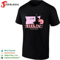 Berlin Chicago nightclub wordmark shirt