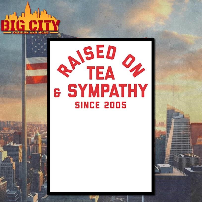 Bernard Fanning Raised On Tea &amp; Sympathy Shirt