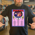 Bertha Tour Dates Poster Grateful Drag Tour Across USA Spring Summer 2026 Poster Shirt