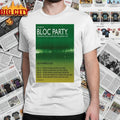Best Bloc Party Tour South America 2025 Poster Shirts