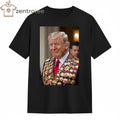 Best Dictator Trump with many medals tee