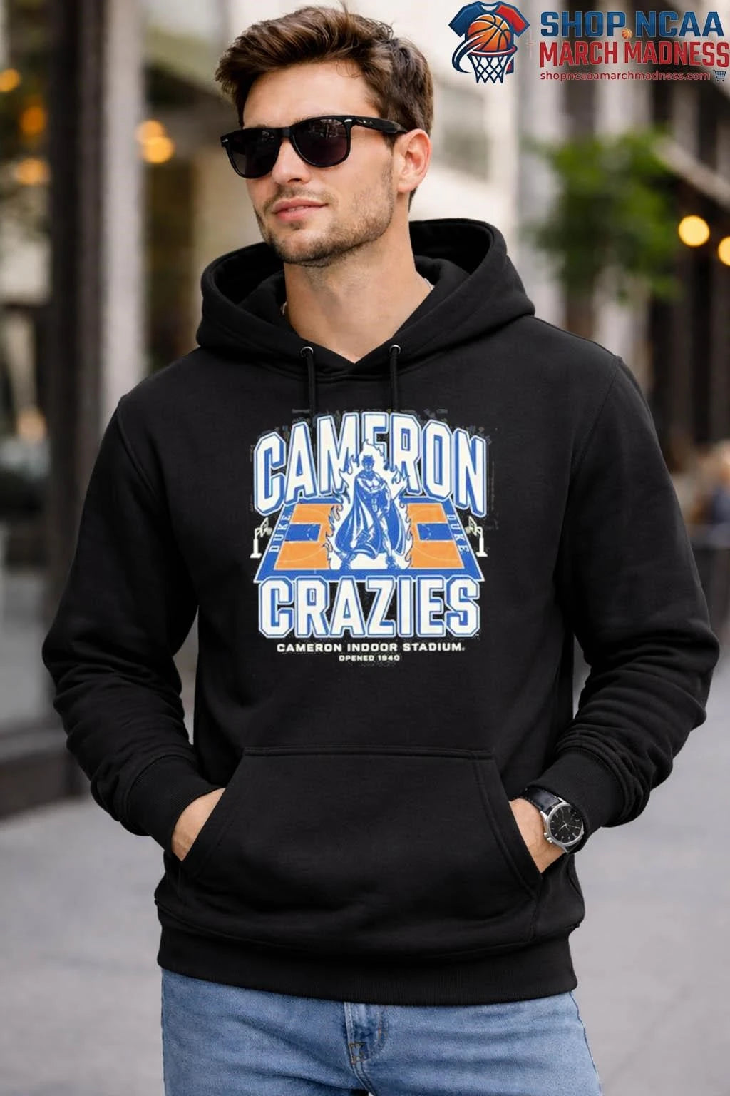 Best Duke Basketball Cameron Crazies Vintage T-Shirt  Fan Graphic