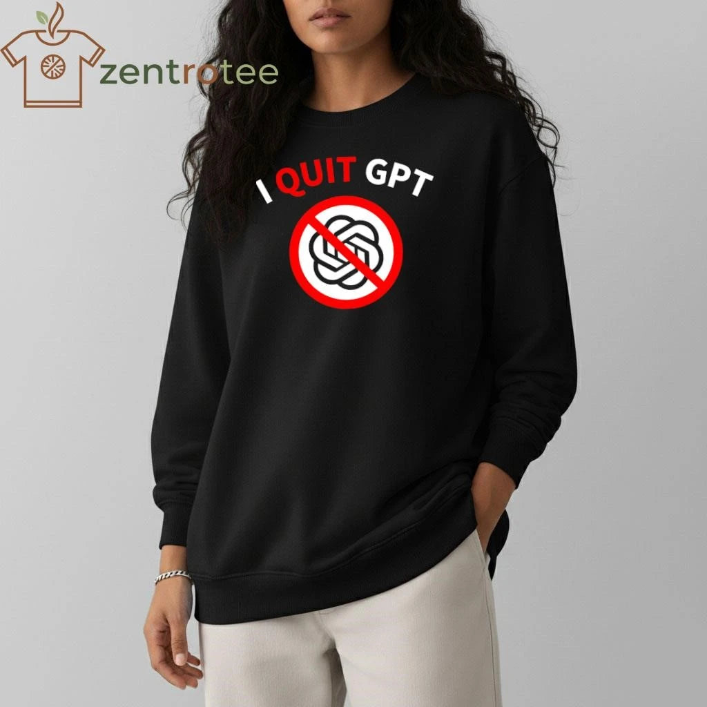 Best I quit GPT tee