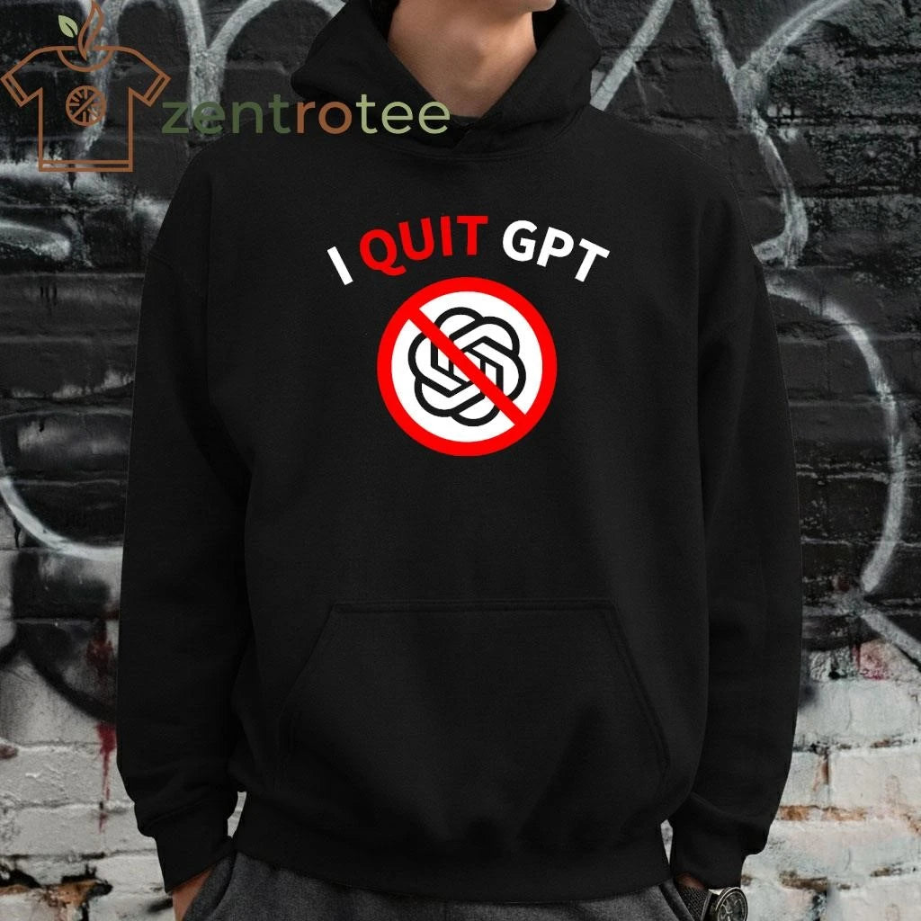 Best I quit GPT tee