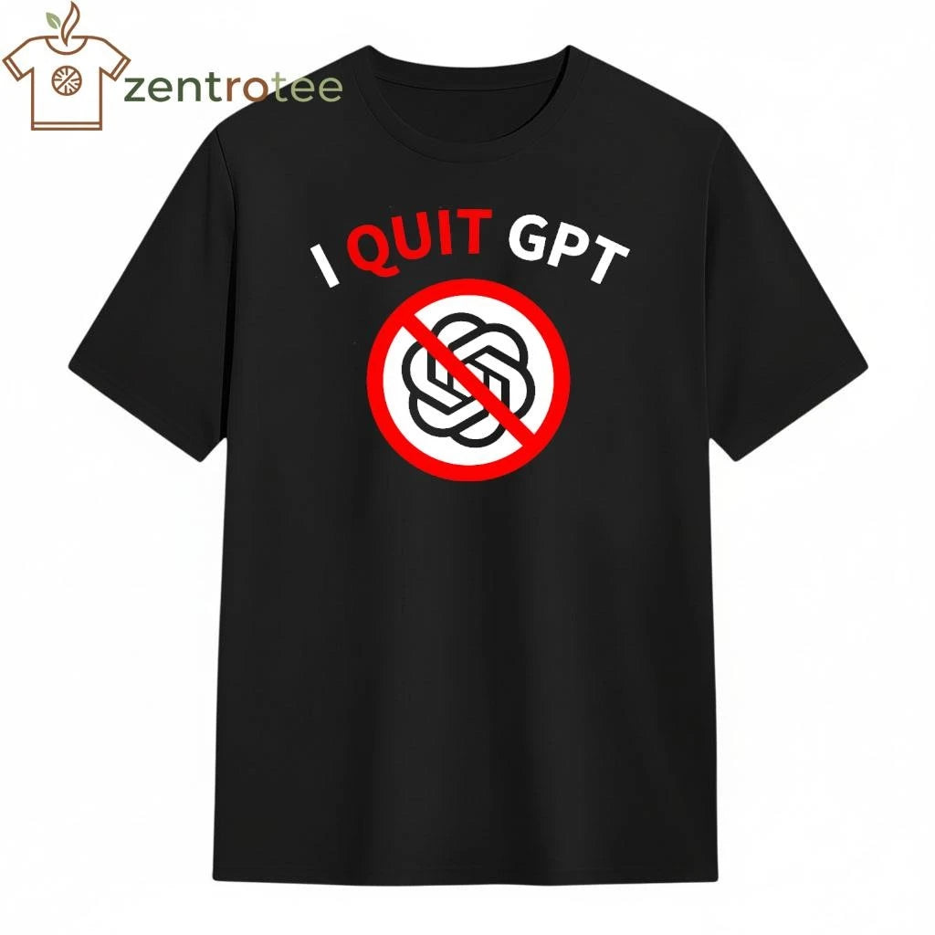 Best I quit GPT tee