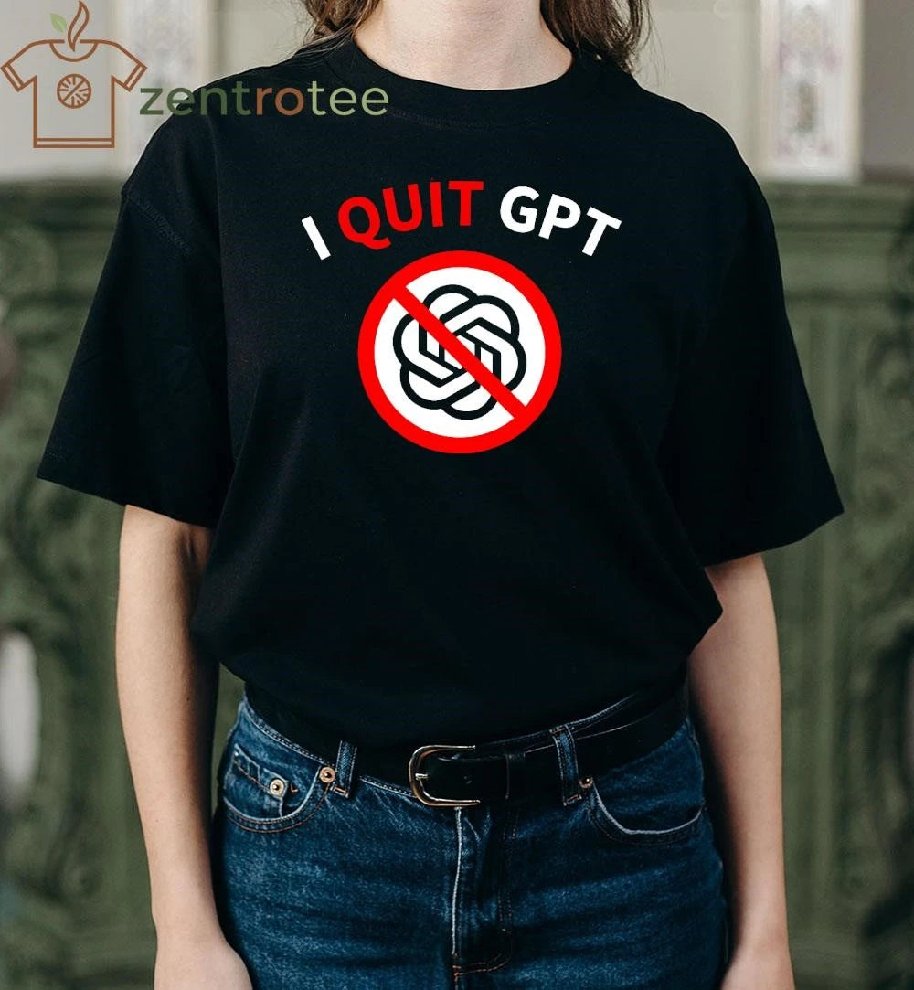 Best I quit GPT tee
