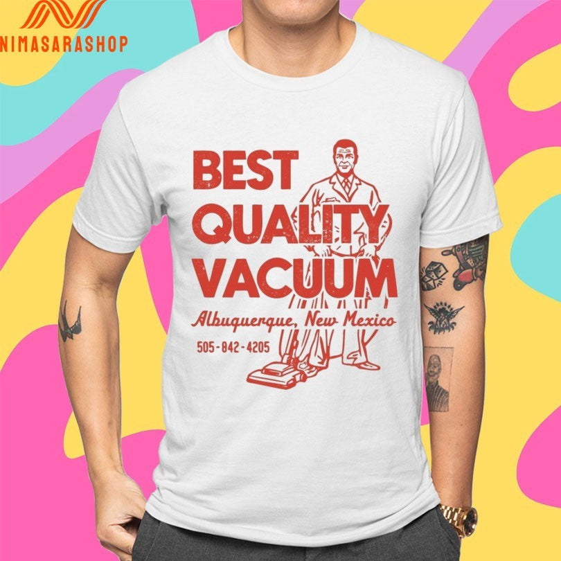 Best Quality Vacuum Albuquerque New Mexico Shirts