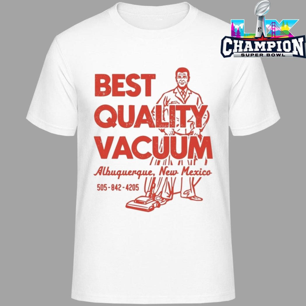 Best Quality Vacuum Albuquerque New Mexico Shirt