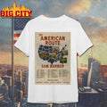 Best Sam Barber The American Route Tour 2026 Poster shirt