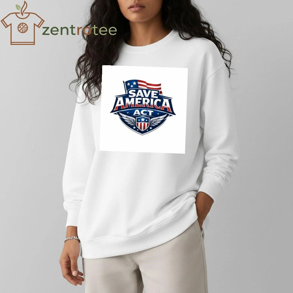 Best Save America Act tee