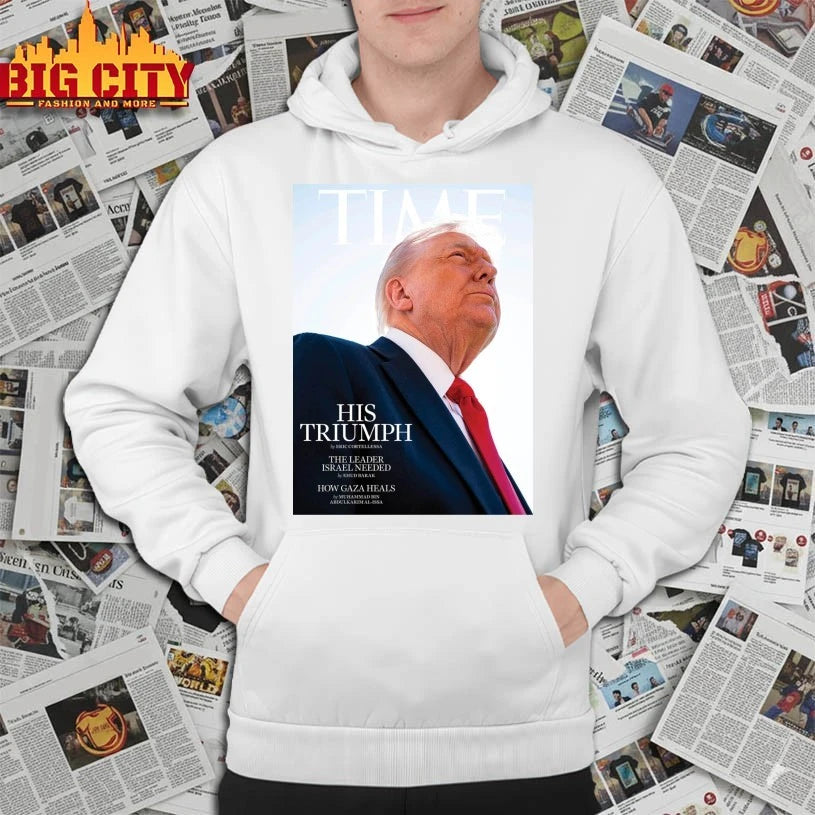 Best Trump’s Time His Triumph 2025 Poster Shirts