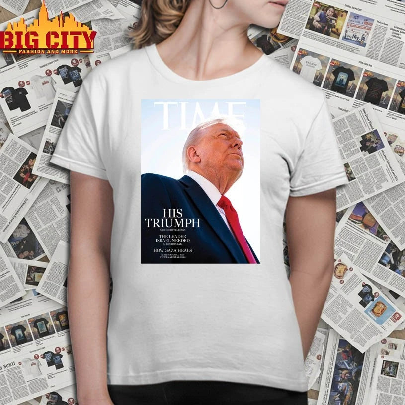 Best Trump’s Time His Triumph 2025 Poster Shirts