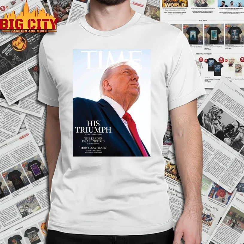 Best Trump’s Time His Triumph 2025 Poster Shirts