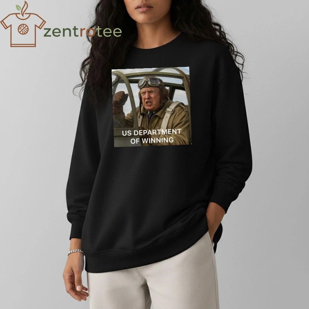 Best US department of winning Trump fighter pilot tee