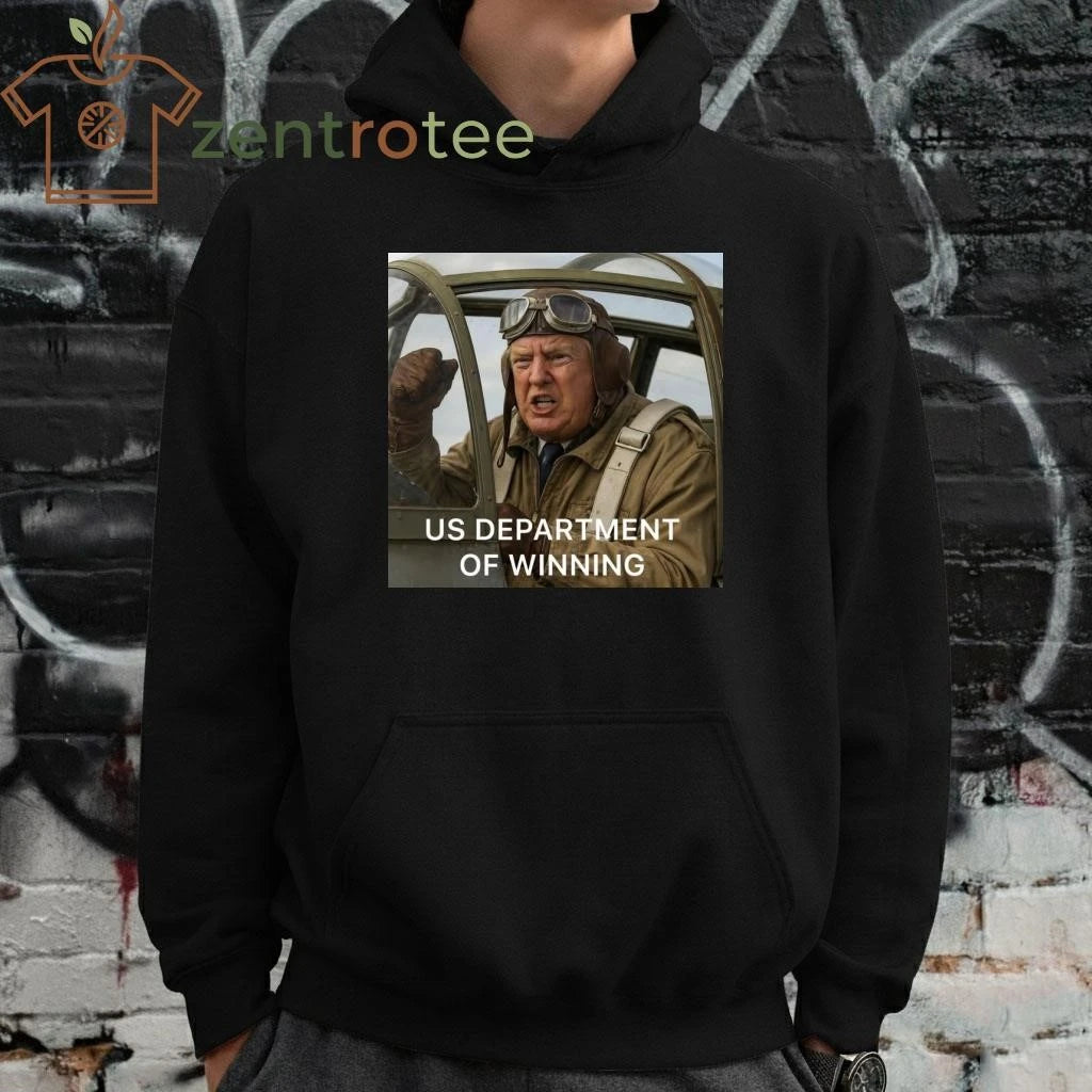 Best US department of winning Trump fighter pilot tee