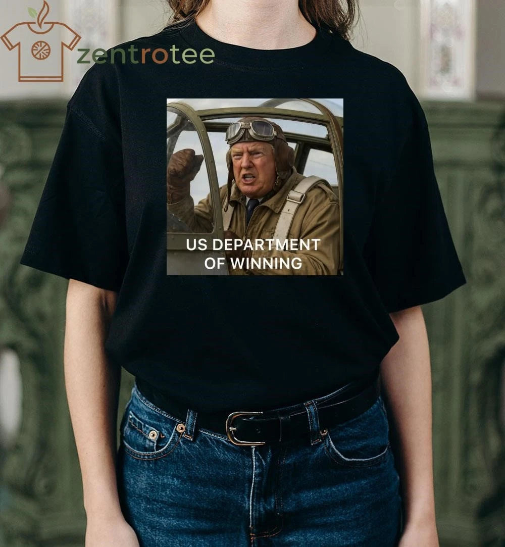 Best US department of winning Trump fighter pilot tee