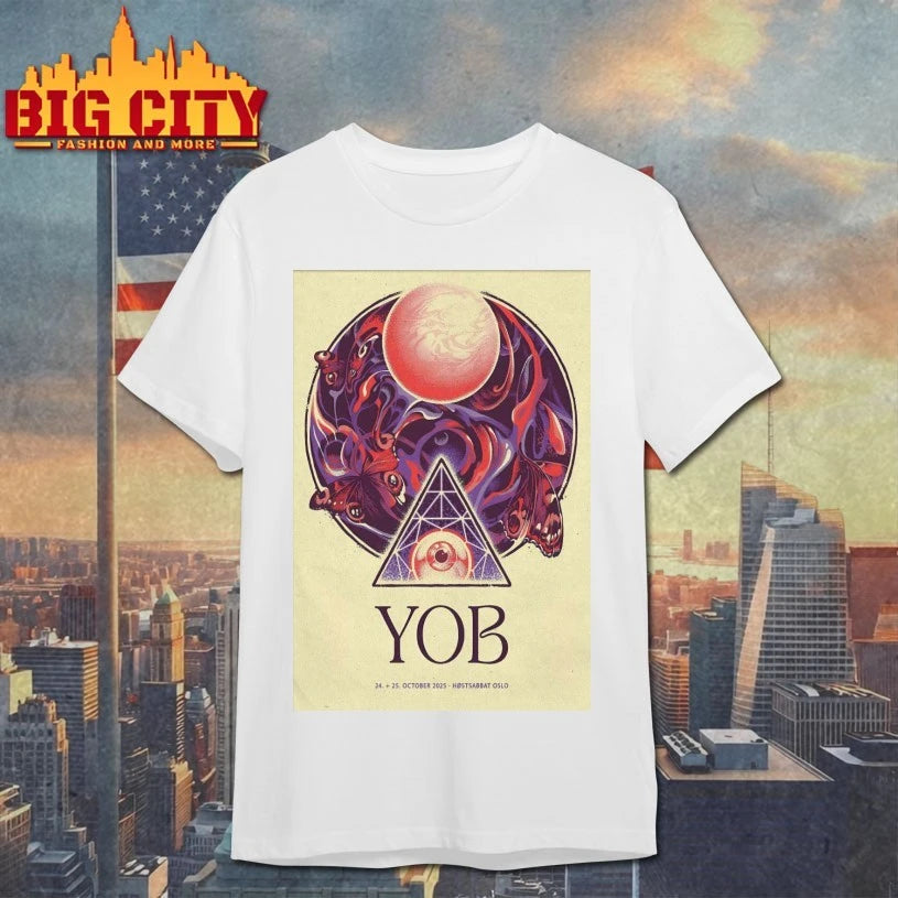 Best Yob Kulturkirken Jakob in Oslo Norway Oct 24-25 2025 Poster shirt