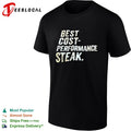 cost performance steak shirt