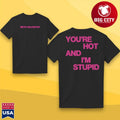 Beth McCarthy Hot And Stupid Two Sided Shirt