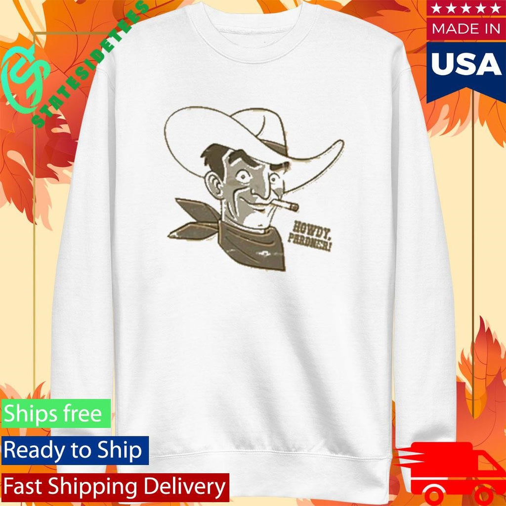 Bethesda Gear Fallout Howdy Victor Shirt