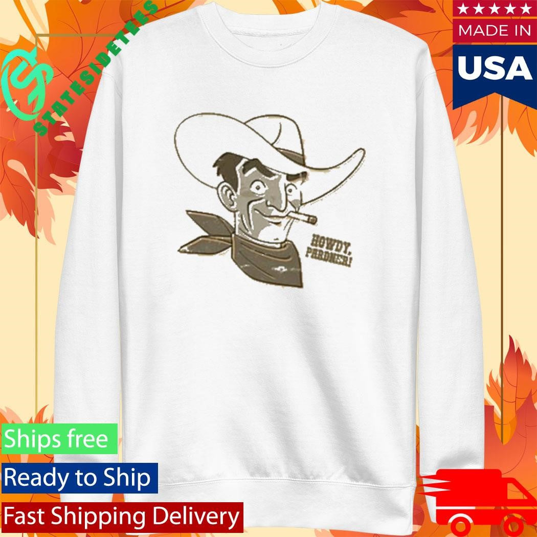 Bethesda Gear Fallout Howdy Victor Shirt