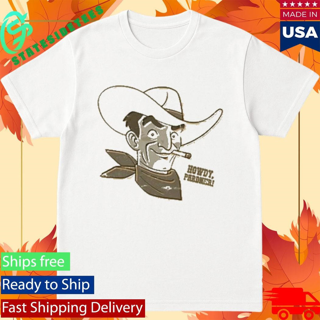 Bethesda Gear Fallout Howdy Victor Shirt